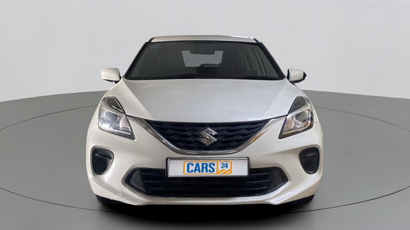 2019 Maruti Baleno DELTA PETROL 1.2, Petrol, Manual, 34,396 km, Front