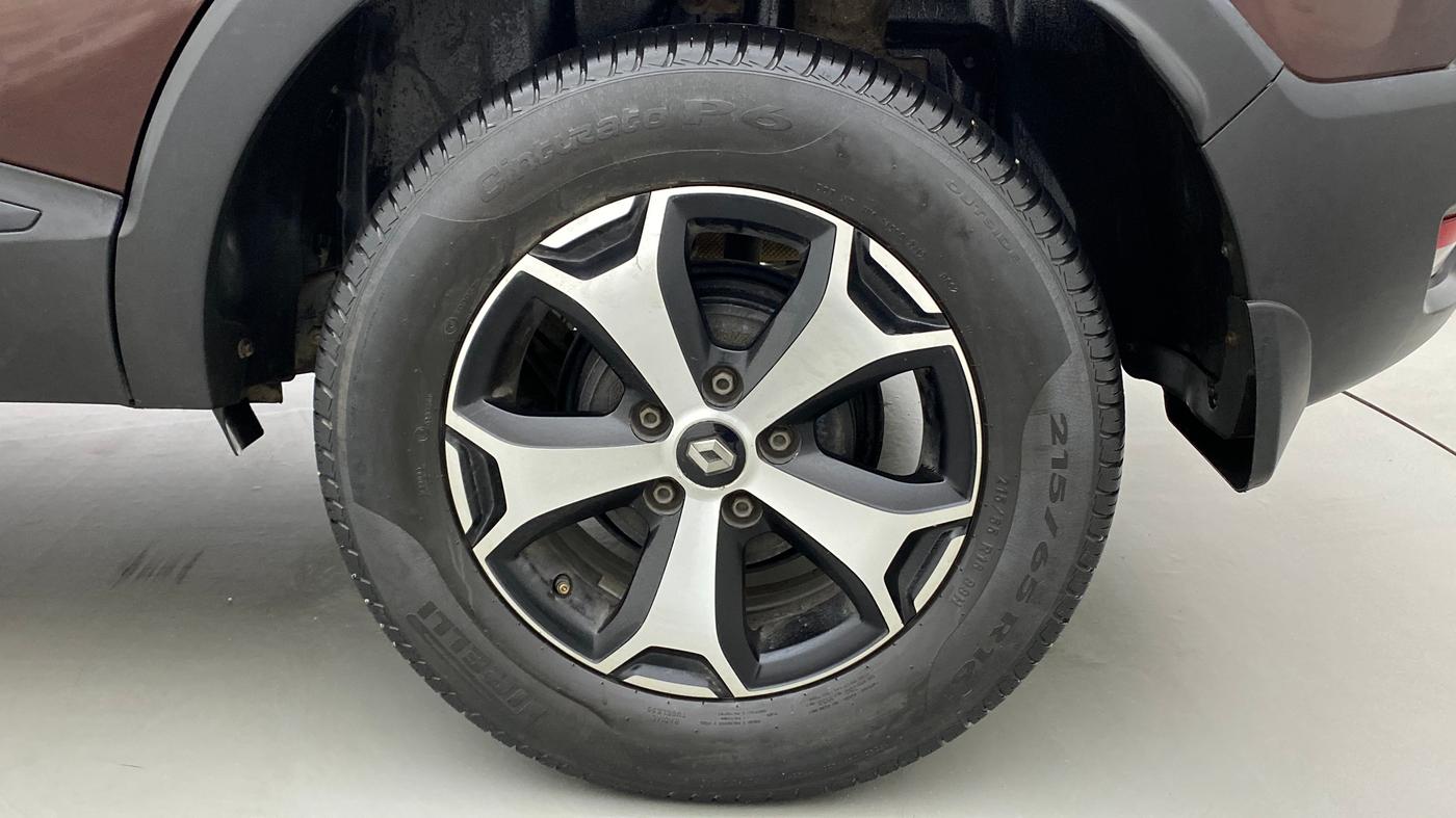 2019 Renault Captur RXE diesel (MT), Diesel, Manual, 88,903 km, Left Rear Wheel