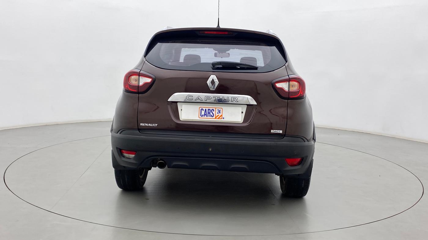 2019 Renault Captur RXE diesel (MT), Diesel, Manual, 88,903 km, Back/Rear