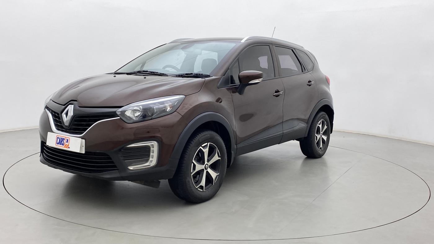 2019 Renault Captur RXE diesel (MT), Diesel, Manual, 88,903 km, Left Front Diagonal