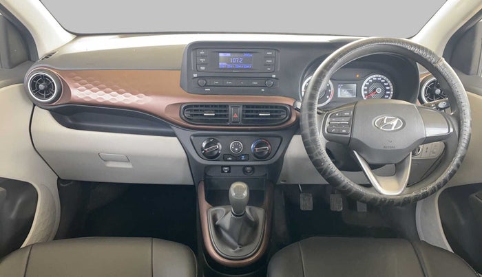 2021 Hyundai AURA S 1.2 CNG, CNG, Manual, 76,518 km, Dashboard