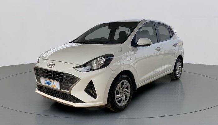 2021 Hyundai AURA S 1.2 CNG, CNG, Manual, 76,518 km, Left Front Diagonal