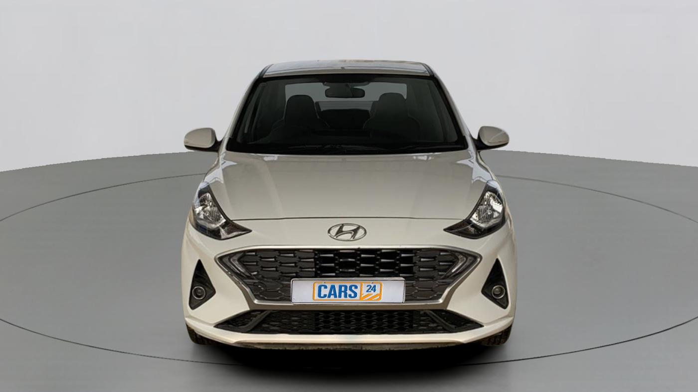 2021 Hyundai AURA S 1.2 CNG, CNG, Manual, 76,518 km, Front