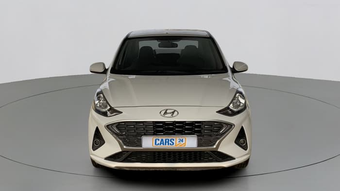 2021 Hyundai AURA S 1.2 CNG, CNG, Manual, 76,518 km, Front
