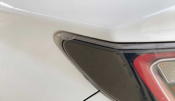 2021 Hyundai AURA S 1.2 CNG, CNG, Manual, 76,518 km, Left tail light - Minor damage