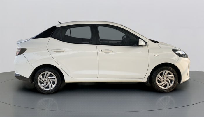 2021 Hyundai AURA S 1.2 CNG, CNG, Manual, 76,518 km, Right Side View