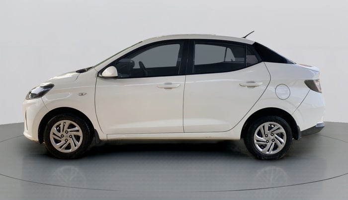 2021 Hyundai AURA S 1.2 CNG, CNG, Manual, 76,518 km, Left Side