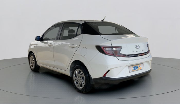 2021 Hyundai AURA S 1.2 CNG, CNG, Manual, 76,518 km, Left Back Diagonal