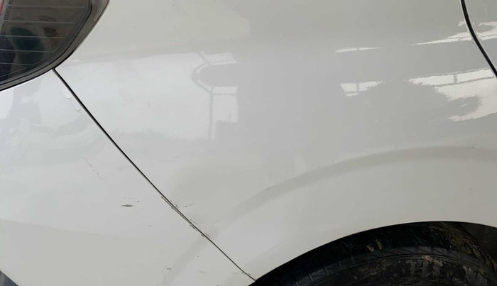 2021 Hyundai AURA S 1.2 CNG, CNG, Manual, 76,518 km, Right quarter panel - Slightly dented
