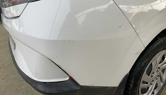 2021 Hyundai AURA S 1.2 CNG, CNG, Manual, 76,518 km, Rear bumper - Minor scratches