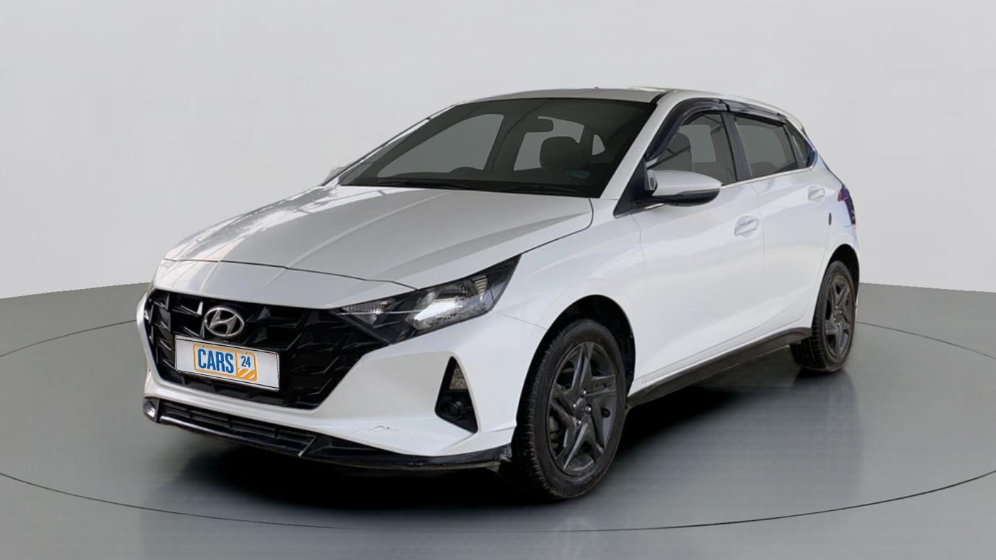 2021 Hyundai NEW I20 SPORTZ 1.2 MT, Petrol, Manual, 37,099 km, Left Front Diagonal