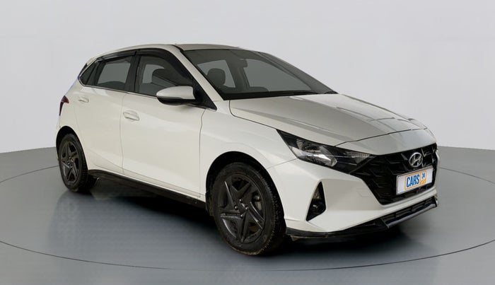 2021 Hyundai NEW I20 SPORTZ 1.2 MT, Petrol, Manual, 37,099 km, Right Front Diagonal