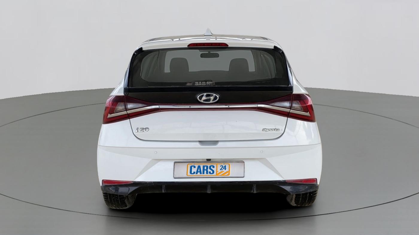 2021 Hyundai NEW I20 SPORTZ 1.2 MT, Petrol, Manual, 37,099 km, Back/Rear