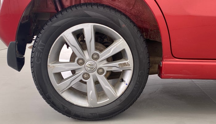 2013 Maruti Wagon R Stingray VXI, Petrol, Manual, 78,559 km, Right Rear Wheel