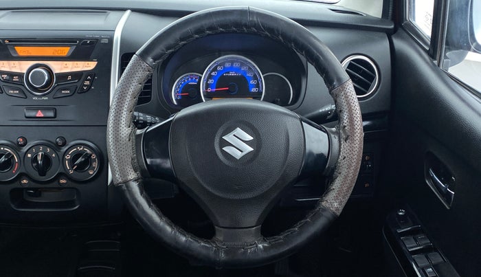 2013 Maruti Wagon R Stingray VXI, Petrol, Manual, 78,559 km, Steering Wheel Close Up
