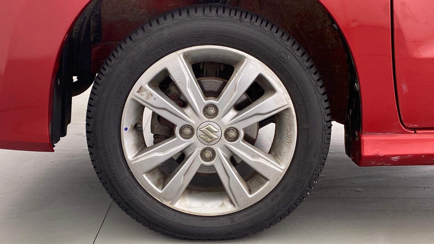 2013 Maruti Wagon R Stingray VXI, Petrol, Manual, 78,559 km, Left Front Wheel