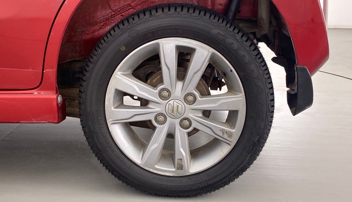 2013 Maruti Wagon R Stingray VXI, Petrol, Manual, 78,559 km, Left Rear Wheel