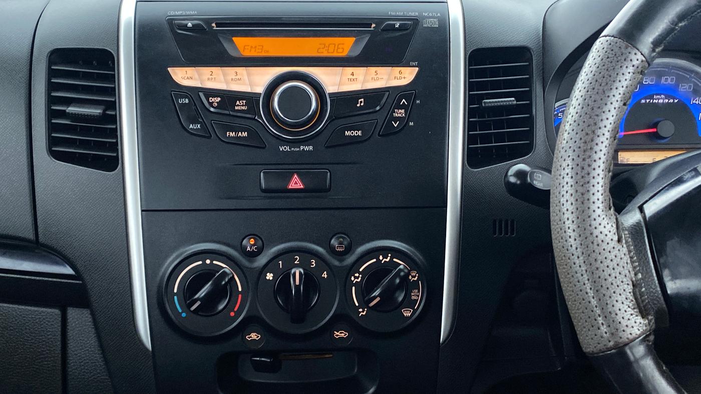 2013 Maruti Wagon R Stingray VXI, Petrol, Manual, 78,559 km, Air Conditioner