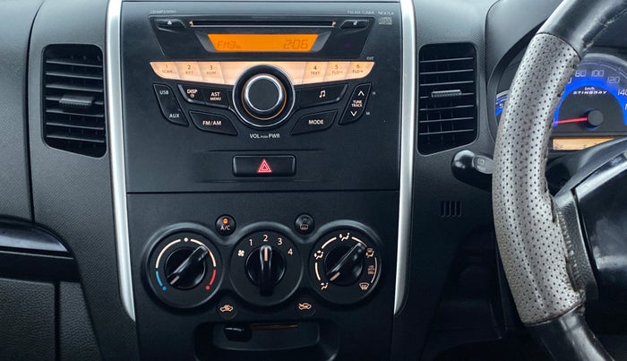 2013 Maruti Wagon R Stingray VXI, Petrol, Manual, 78,559 km, Air Conditioner