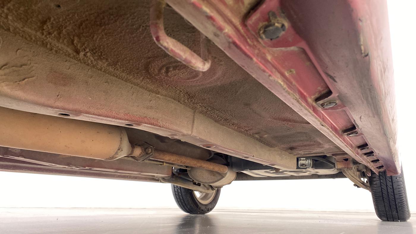2013 Maruti Wagon R Stingray VXI, Petrol, Manual, 78,559 km, Right Side Underbody