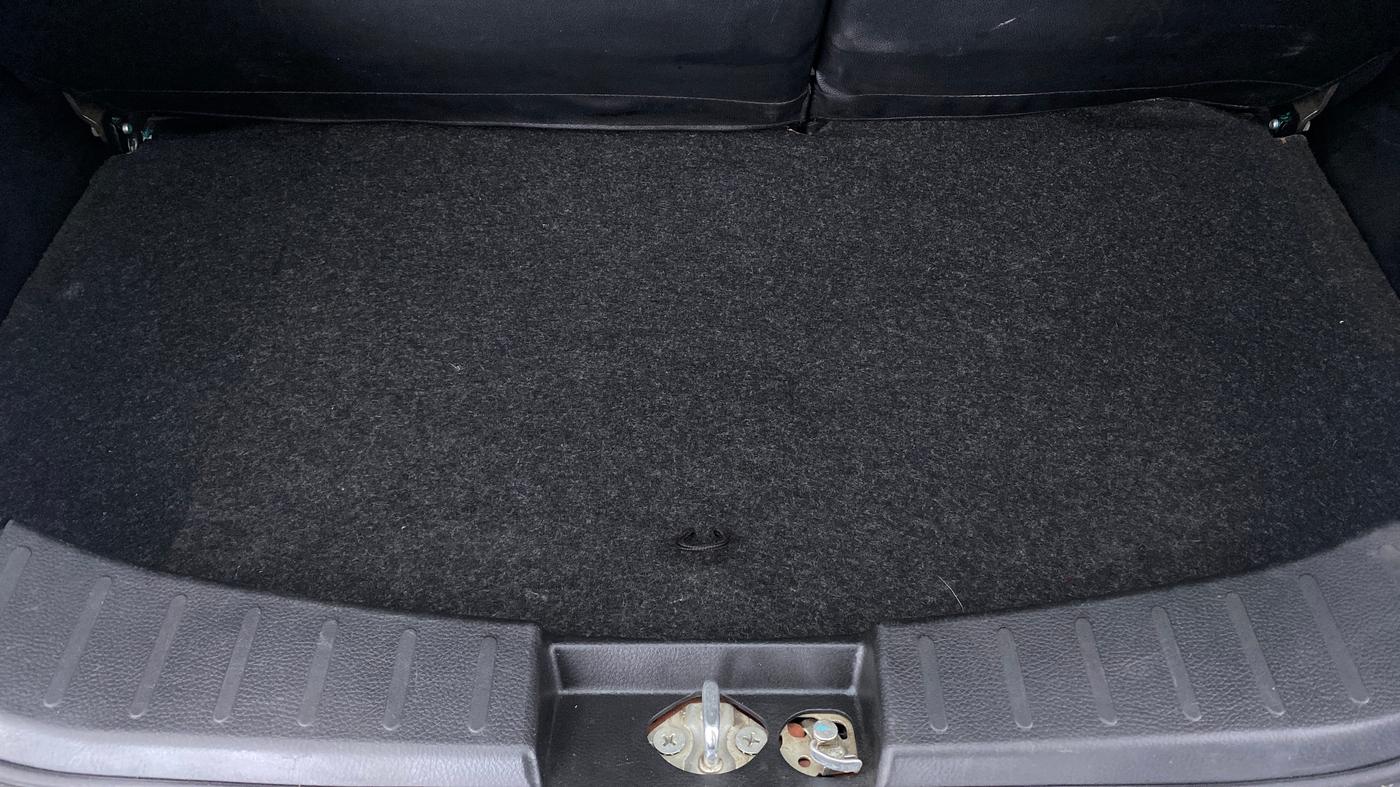 2013 Maruti Wagon R Stingray VXI, Petrol, Manual, 78,559 km, Boot Inside