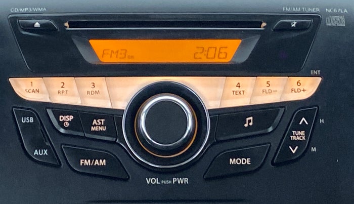 2013 Maruti Wagon R Stingray VXI, Petrol, Manual, 78,559 km, Infotainment System