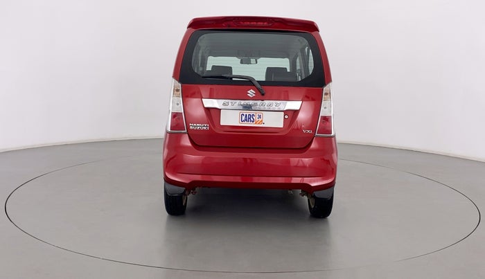 2013 Maruti Wagon R Stingray VXI, Petrol, Manual, 78,559 km, Back/Rear