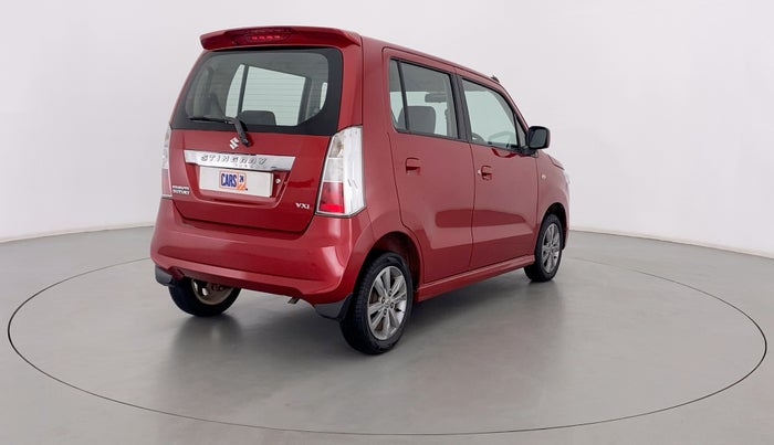 2013 Maruti Wagon R Stingray VXI, Petrol, Manual, 78,559 km, Right Back Diagonal