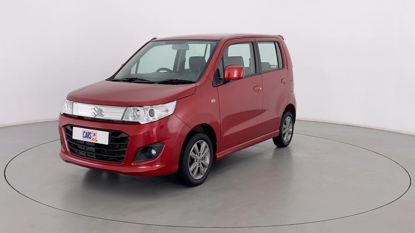 2013 Maruti Wagon R Stingray VXI, Petrol, Manual, 78,559 km, Left Front Diagonal