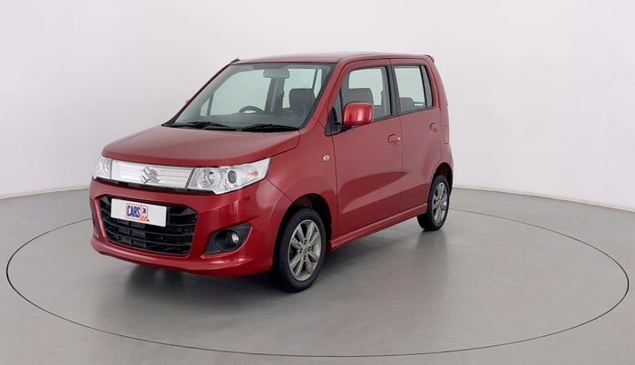 2013 Maruti Wagon R Stingray VXI, Petrol, Manual, 78,559 km, Left Front Diagonal