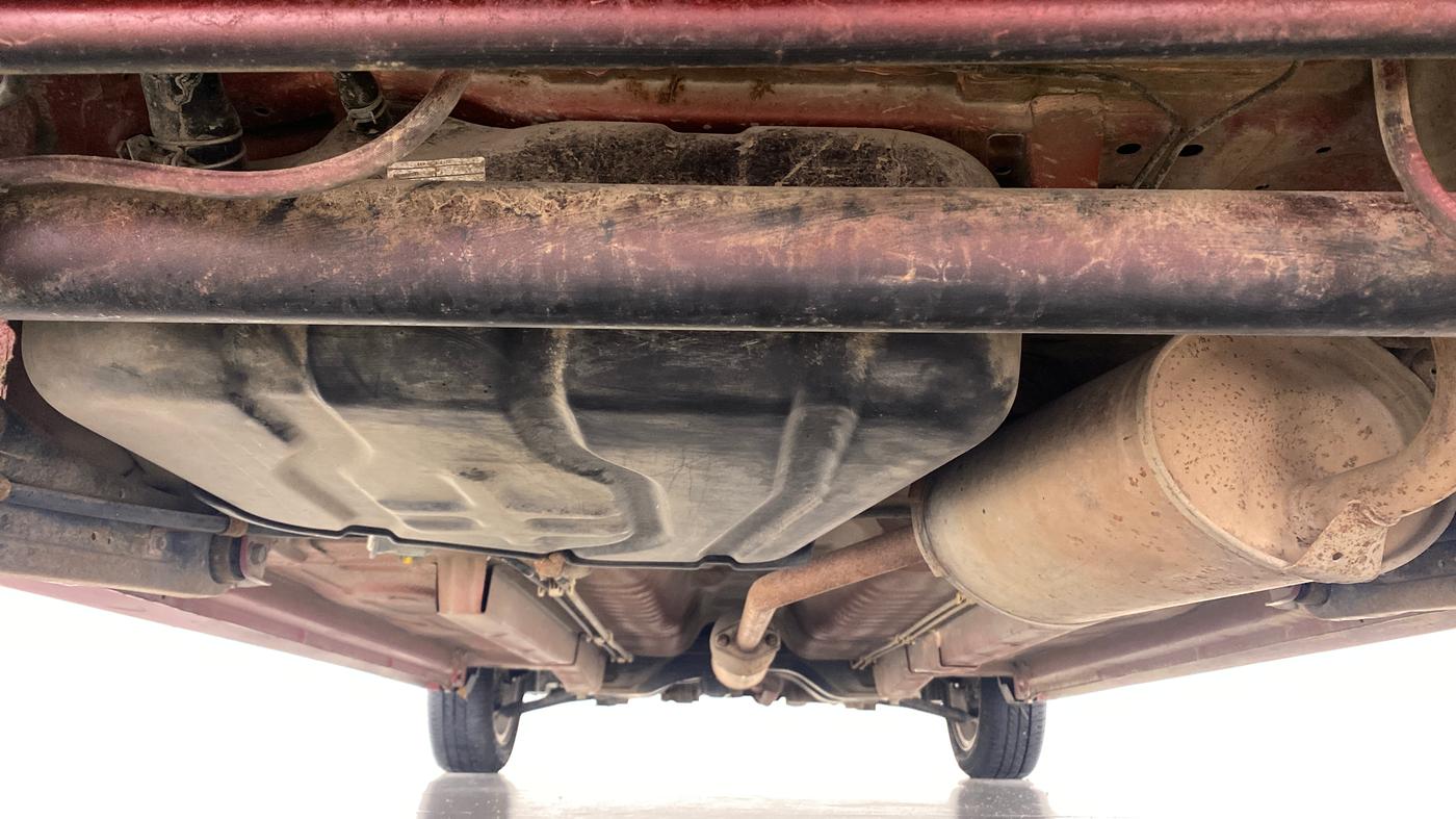 2013 Maruti Wagon R Stingray VXI, Petrol, Manual, 78,559 km, Rear Underbody