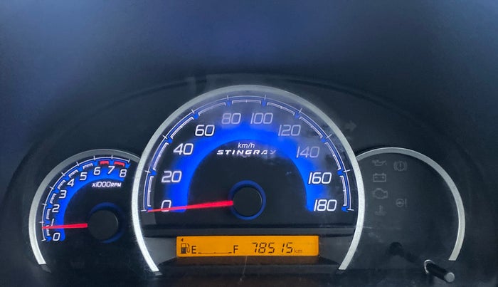 2013 Maruti Wagon R Stingray VXI, Petrol, Manual, 78,559 km, Odometer Image