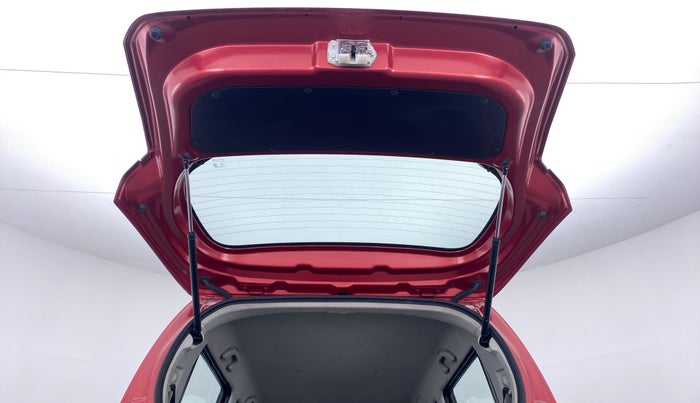 2013 Maruti Wagon R Stingray VXI, Petrol, Manual, 78,559 km, Boot Door Open