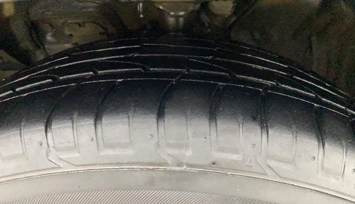 2019 KIA SELTOS GTX PLUS DCT 1.4 PETROL, Petrol, Automatic, 90,625 km, Left Front Tyre Tread