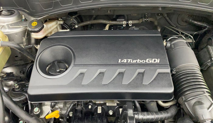 2019 KIA SELTOS GTX PLUS DCT 1.4 PETROL, Petrol, Automatic, 90,625 km, Engine View