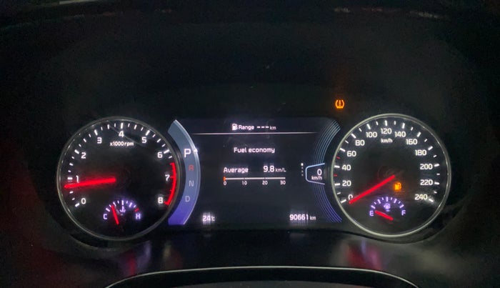 2019 KIA SELTOS GTX PLUS DCT 1.4 PETROL, Petrol, Automatic, 90,625 km, Odometer Image