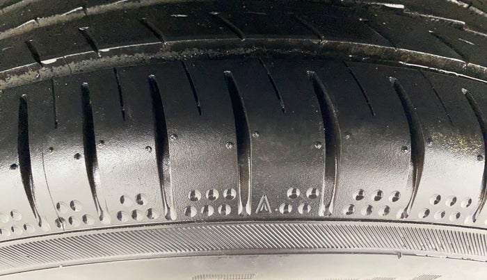 2018 Honda Jazz 1.2L I-VTEC V AT, Petrol, Automatic, 56,956 km, Left Rear Tyre Tread