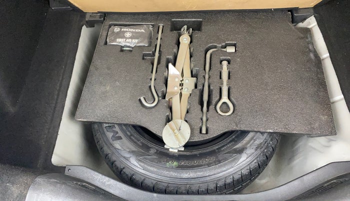 2018 Honda Jazz 1.2L I-VTEC V AT, Petrol, Automatic, 56,956 km, Spare Tyre