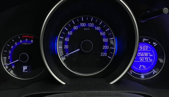 2018 Honda Jazz 1.2L I-VTEC V AT, Petrol, Automatic, 56,956 km, Odometer Image