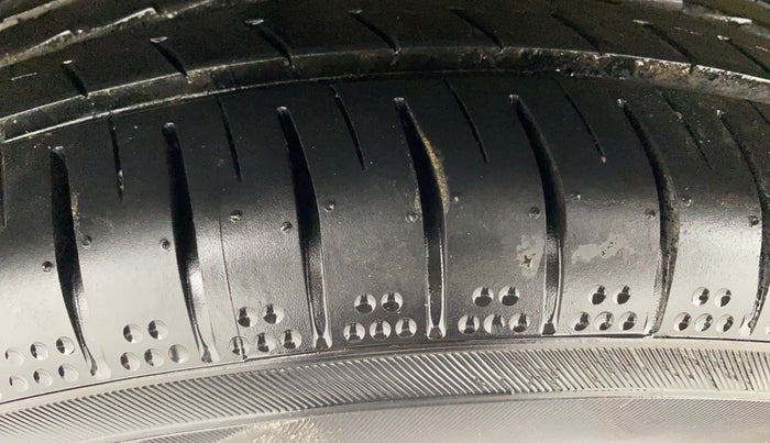 2018 Honda Jazz 1.2L I-VTEC V AT, Petrol, Automatic, 56,956 km, Right Rear Tyre Tread