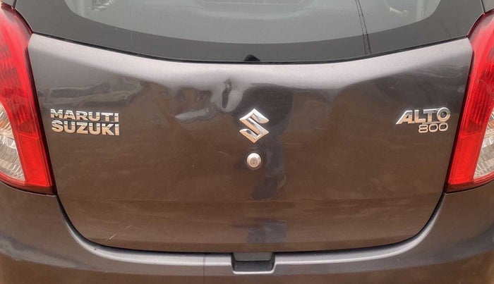 2016 Maruti Alto 800 LXI, Petrol, Manual, 36,270 km, Dicky (Boot door) - Slightly dented