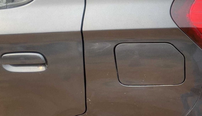 2016 Maruti Alto 800 LXI, Petrol, Manual, 36,270 km, Left quarter panel - Minor scratches