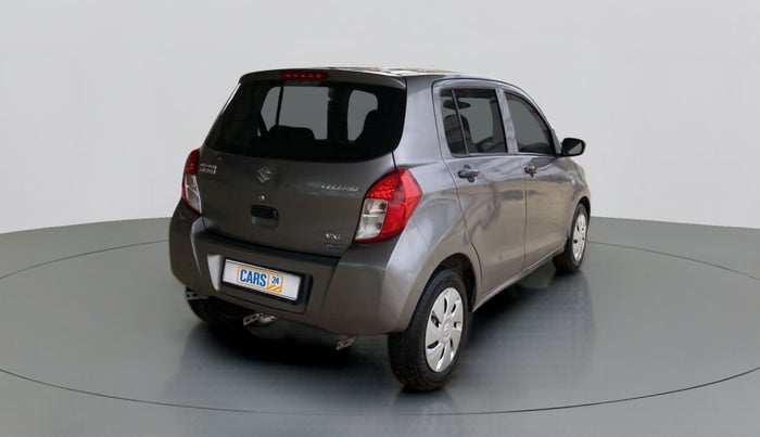 2015 Maruti Celerio VXI AMT, Petrol, Automatic, 76,943 km, Right Back Diagonal