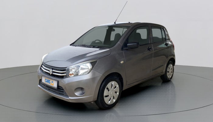 2015 Maruti Celerio VXI AMT, Petrol, Automatic, 76,943 km, Left Front Diagonal