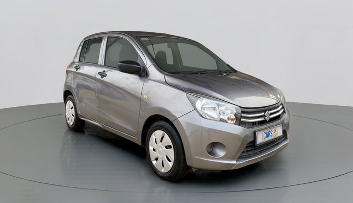 2015 Maruti Celerio VXI AMT, Petrol, Automatic, 76,943 km, Right Front Diagonal