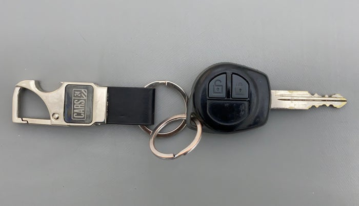 2020 Maruti Alto VXI, Petrol, Manual, 42,801 km, Key Close Up