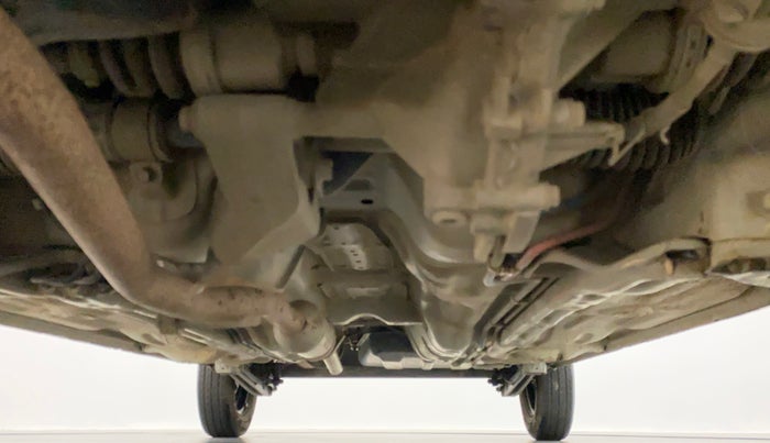 2020 Maruti Alto VXI, Petrol, Manual, 42,801 km, Front Underbody