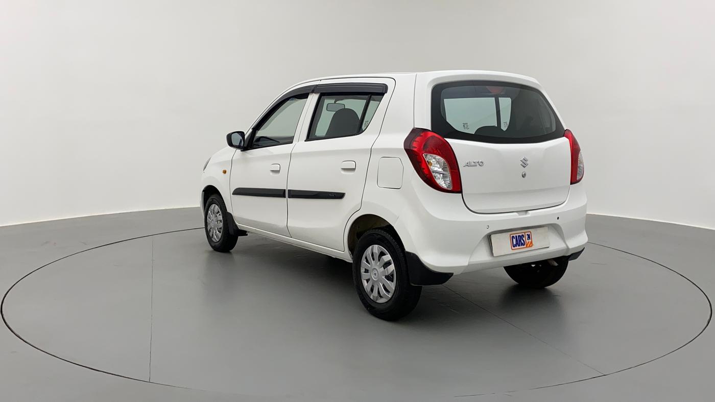 2020 Maruti Alto VXI, Petrol, Manual, 42,801 km, Left Back Diagonal