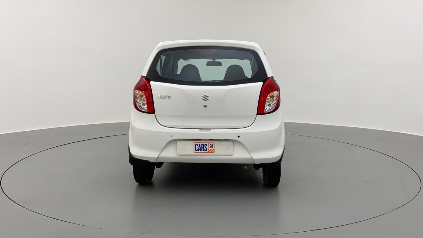 2020 Maruti Alto VXI, Petrol, Manual, 42,801 km, Back/Rear