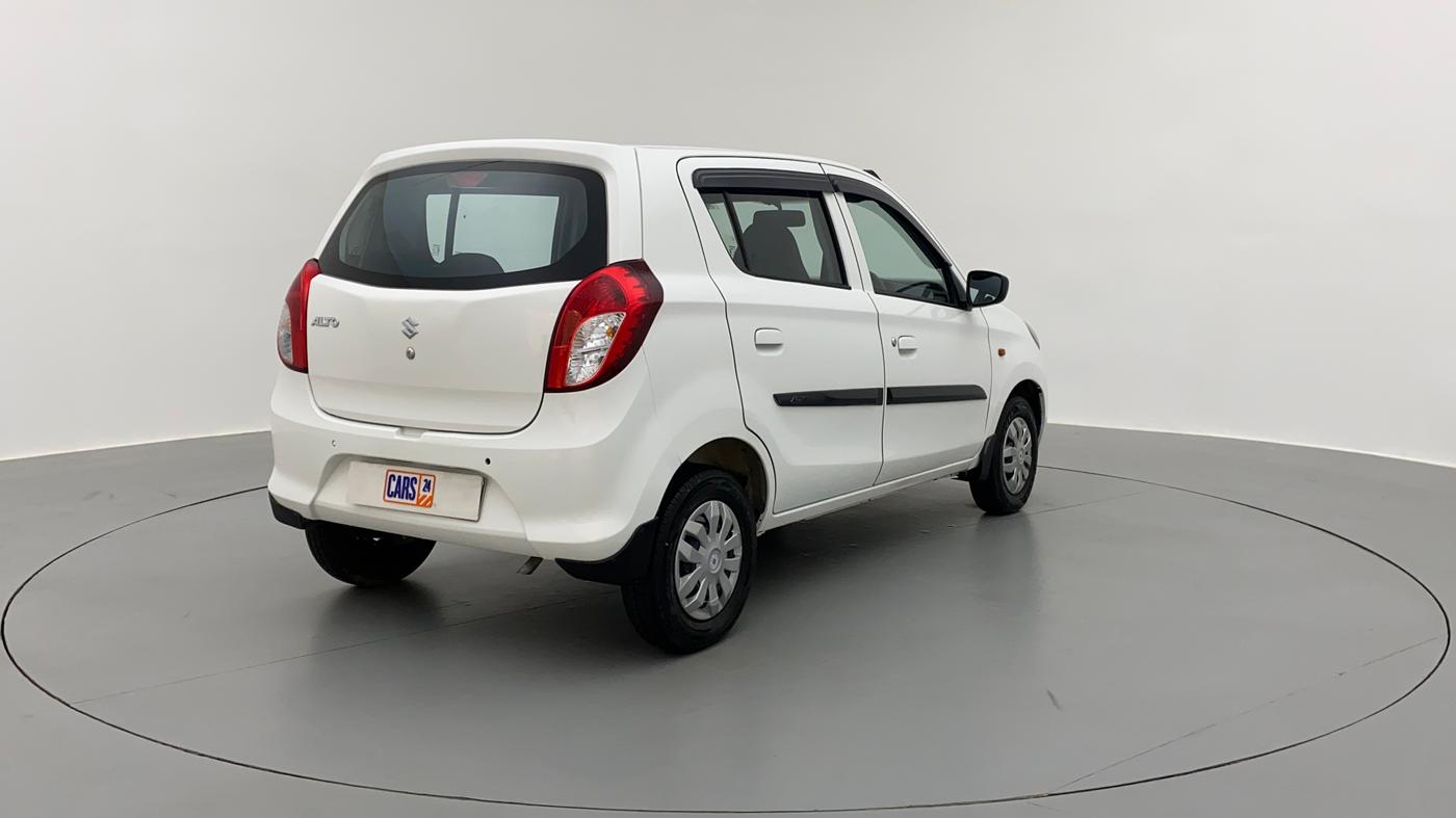 2020 Maruti Alto VXI, Petrol, Manual, 42,801 km, Right Back Diagonal